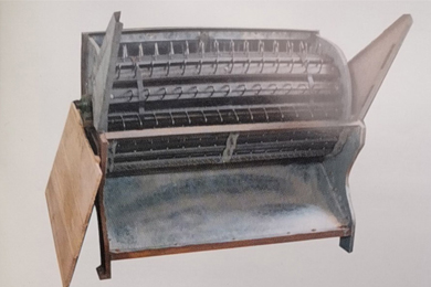 120簡式滾動脫粒機